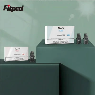 斯萊克空倉/Fitpod X BOX/斯萊克三代/斯萊克四代/Slyeek 3/4 0.8/1.2空煙彈