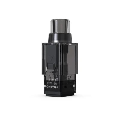 虎鯨Orca San Dynasty 空倉 替換彈 3入裝 2ml 可注油 0.4/0.6/0.8Ω 附 3顆濾嘴 原廠配件