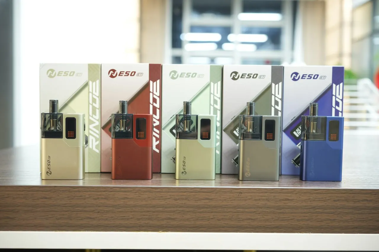 RINCOE Neso ET 註油主機推薦|1400mAh・30W 可調・MTL/RDL 雙口感|台灣現貨 2 Rincoe Neso ET 註油主機 1400mAh 30W 可調功率 MTL RDL 雙口感 3.5ml 磁吸 Pod 11款漸層配色|RINCOE Neso ET 註油主機推薦|1400mAh・30W 可調・MTL/RDL 雙口感|台灣現貨
