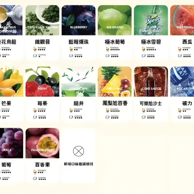 地球村糖果屋煙彈推薦|一代通用霧化彈怎麼挑、口味與相容性完整整理 2 Tutu煙彈 一代菸彈 原TUT一代更名 通配悅刻Relx SP2S LANA一代主機 台灣電子煙批發 711到付