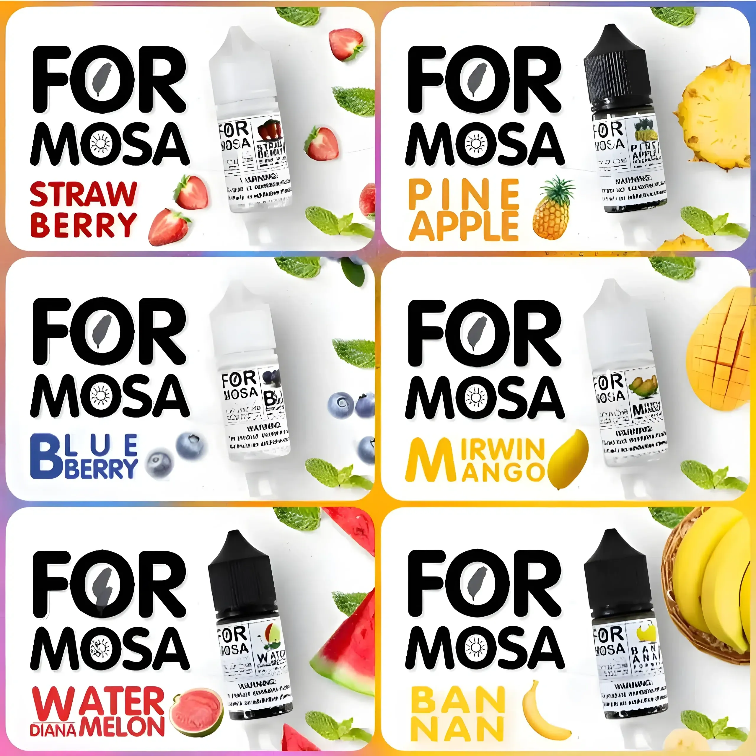 Formosa 福爾摩沙煙油推薦|30ml・台灣水果主題5款口味|台灣現貨 711到付 1 小煙煙油推薦 Formosa煙油 福爾摩沙菸油 30ml 711到付|Formosa 福爾摩沙煙油推薦|30ml・台灣水果主題5款口味|台灣現貨 711到付